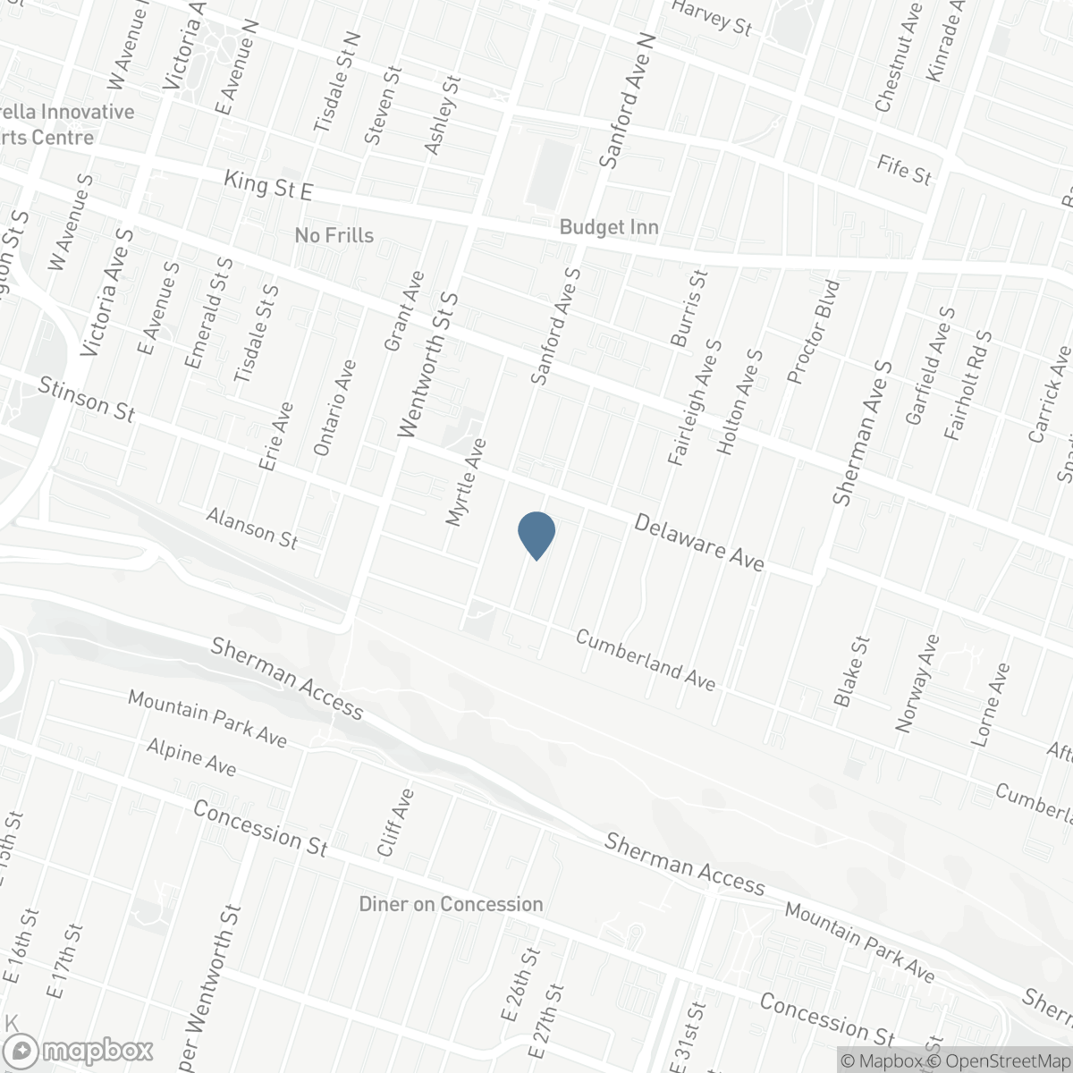 109 GLADSTONE Avenue, Hamilton, Ontario L8M 2H8